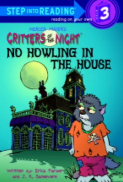 Critters of the Night (Step into Reading) cover