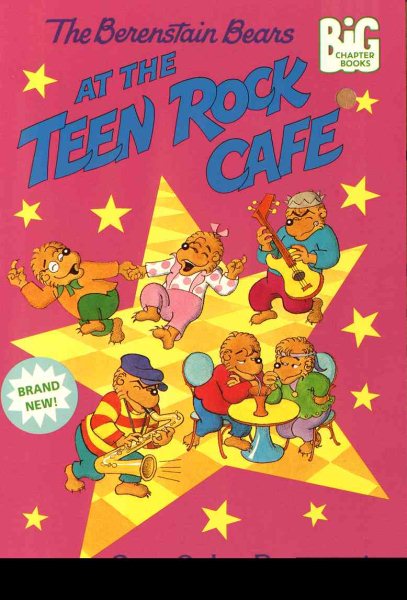 The Berenstain Bears at the Teen Rock Cafe cover