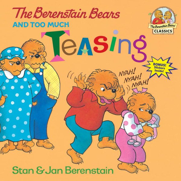 The Berenstain Bears and Too Much Teasing cover
