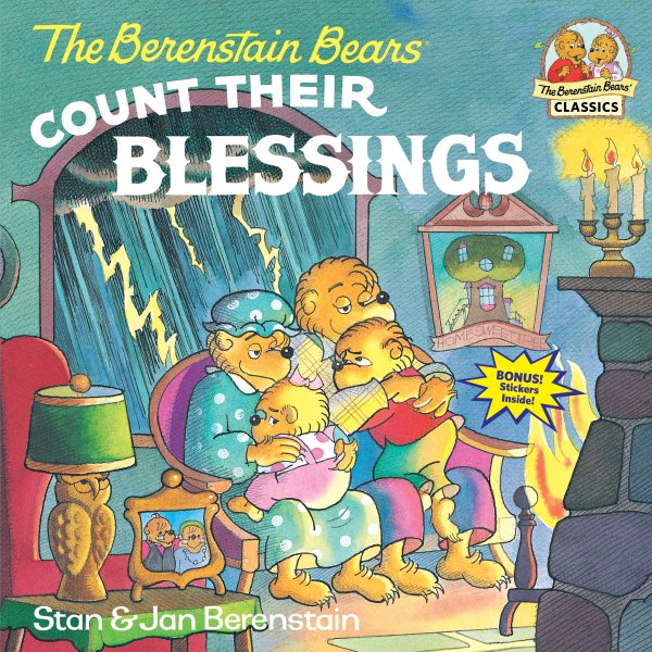 The Berenstain Bears Count Their Blessings cover