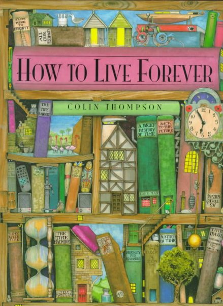 How to Live Forever cover