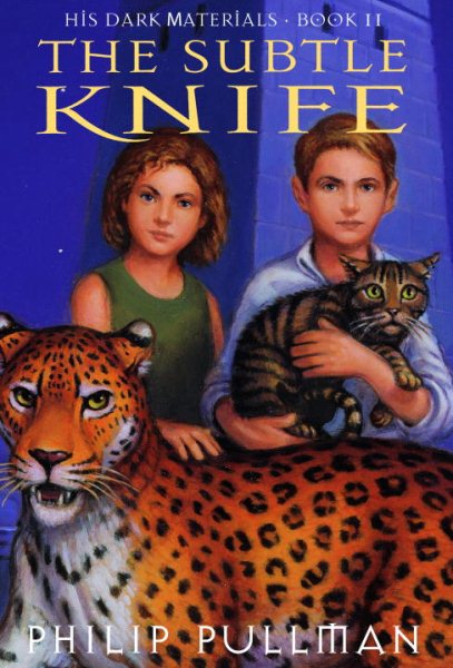 The Subtle Knife (His Dark Materials, Book 2) cover