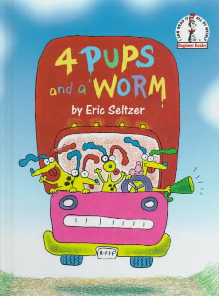 Four Pups and a Worm cover