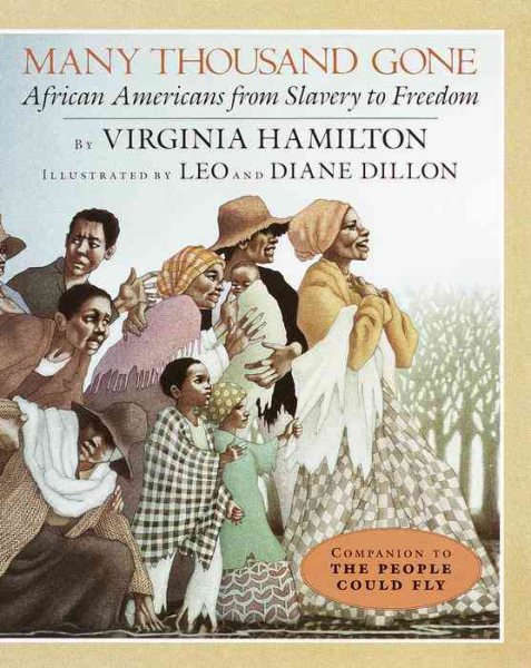 Many Thousand Gone: African Americans from Slavery to Freedom cover