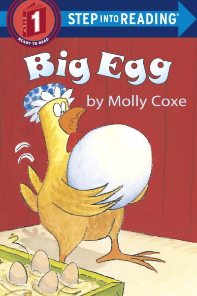 Big Egg (Step-Into-Reading, Step 1) cover