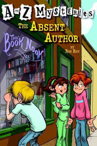 The Absent Author (A to Z Mysteries) cover