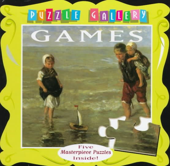 Puzzle Gallery Games cover