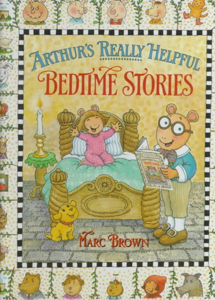Arthur's Really Helpful Bedtime Stories cover