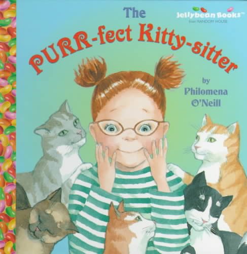 The Purr-fect Kitty-Sitter (Jellybean Books(R)) cover