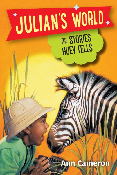 Stories Huey Tells (Stepping Stone, paper) cover