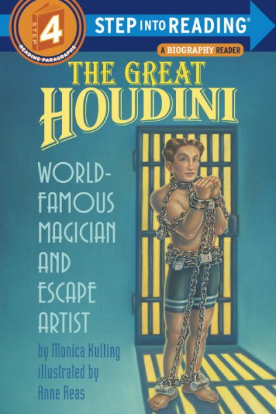 The Great Houdini (Step-Into-Reading, Step 4) cover