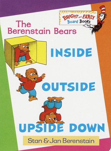 The Berenstain Bears Inside Outside Upside Down cover