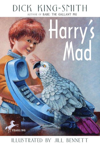Harry's Mad cover