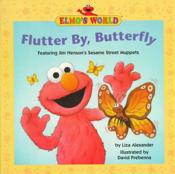 Flutter by, Butterfly (Pictureback(R))
