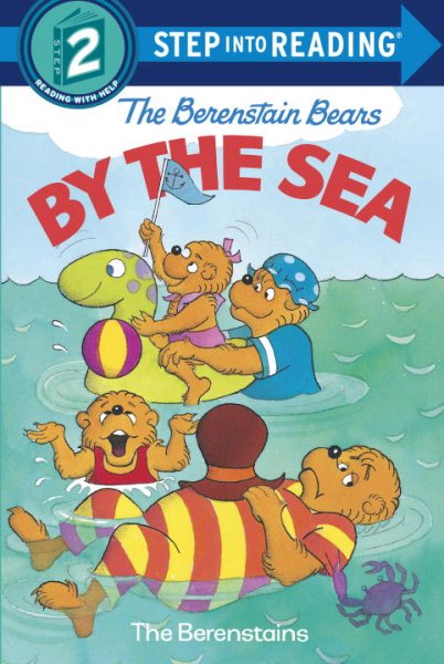 The Berenstain Bears by the Sea (Step-Into-Reading, Step 2) cover
