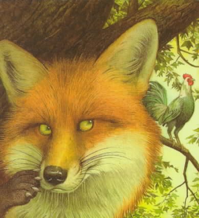 The Fox and the Rooster (A Little Dipper Book(R))