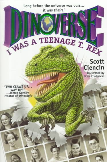 I Was a Teenage T. Rex (Dinoverse(TM)) cover