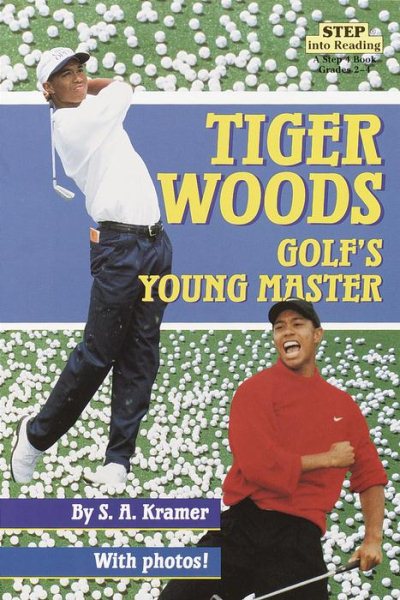 Tiger Woods: Golf's Young Master (Step into Reading, Step 4, paper) cover
