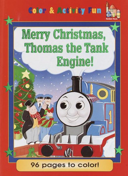 Merry Christmas, Thomas the Tank Engine!: (Must be ordered in carton quantity) cover