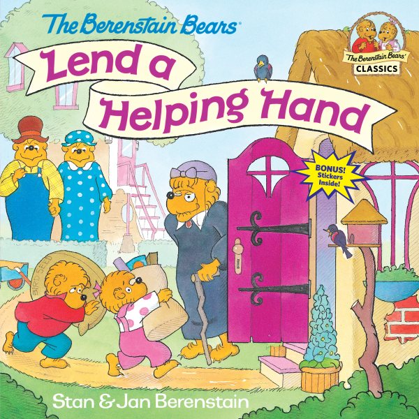 The Berenstain Bears Lend a Helping Hand cover