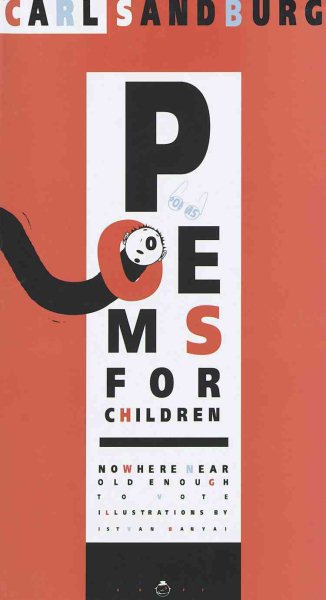 Poems for Children Nowhere Near Old Enough to Vote cover