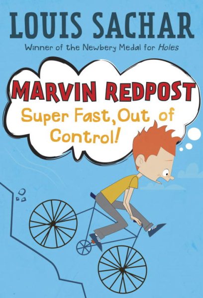 Super Fast, Out of Control! (Marvin Redpost, No. 7) cover