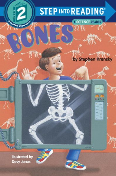 Bones (Step-Into-Reading, Step 2) cover