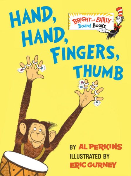 Hand, Hand, Fingers, Thumb (Bright & Early Board Books) cover
