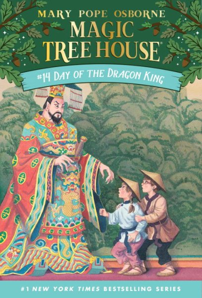 Day of the Dragon King (Magic Tree House (R)) cover