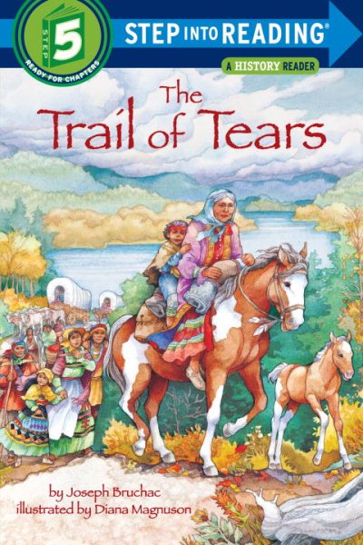 Trail of Tears (Step-Into-Reading, Step 5) cover
