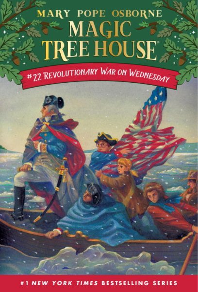 Revolutionary War on Wednesday (Magic Tree House (R)) cover