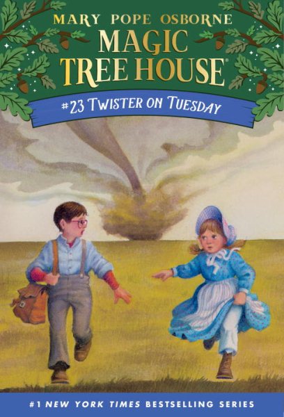 Twister on Tuesday (Magic Tree House, No. 23) cover