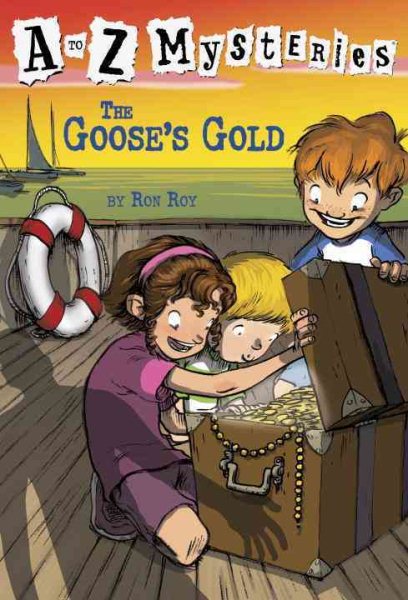 The Goose's Gold (A to Z Mysteries) cover