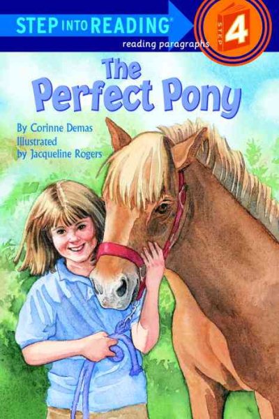 The Perfect Pony (Step-Into-Reading, Step 3) cover