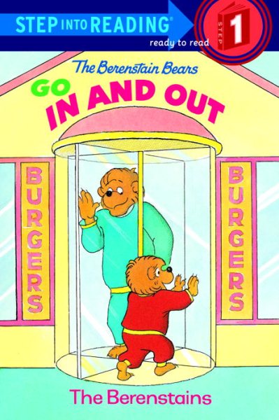 The Berenstain Bears Go In and Out (Step-Into-Reading, Step 1) cover