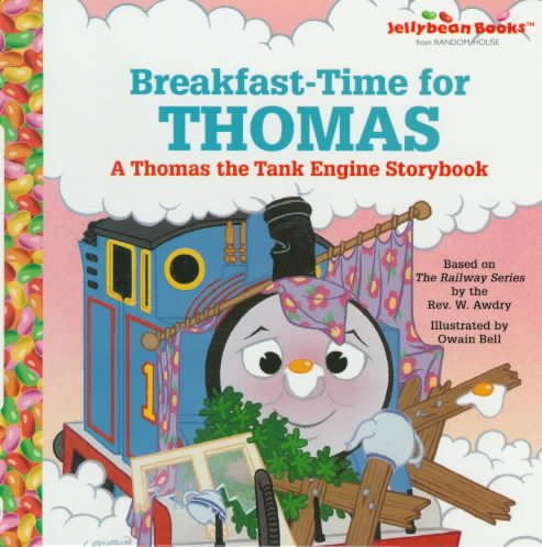 Breakfast -Time for Thomas cover