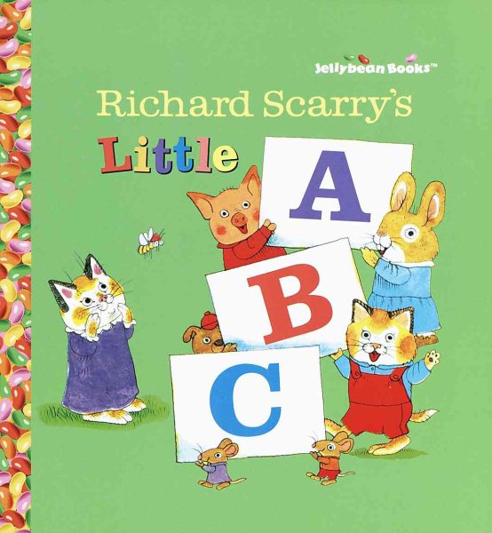 Richard Scarry's Little ABC (Jellybean Books(R)) cover