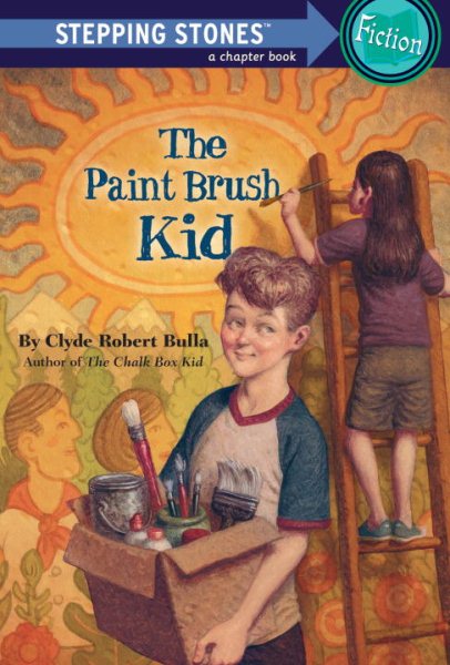Paint Brush Kid (Stepping Stone, paper) cover