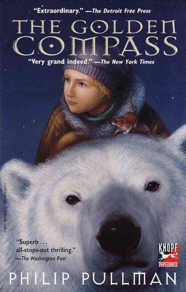 The Golden Compass (His Dark Materials, Book 1) cover