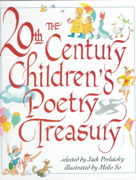The 20th Century Children's Poetry Treasury cover