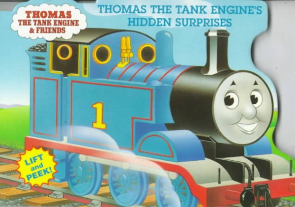 Thomas the Tank Engine's Hidden Surprises (Thomas & Friends) (Let's Go Lift-and-Peek) cover