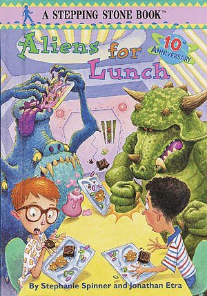 Aliens for Lunch (A Stepping Stone Book(TM))