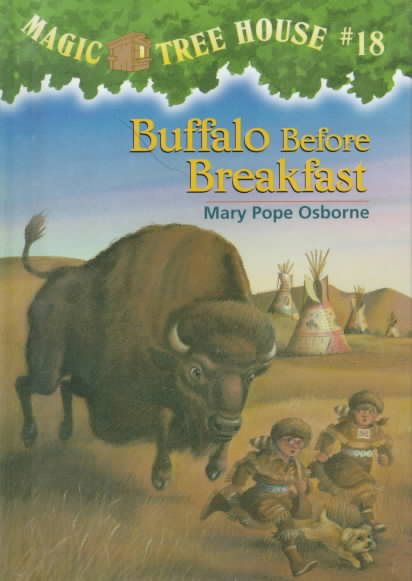 Magic Tree House #18: Buffalo Before Breakfast cover