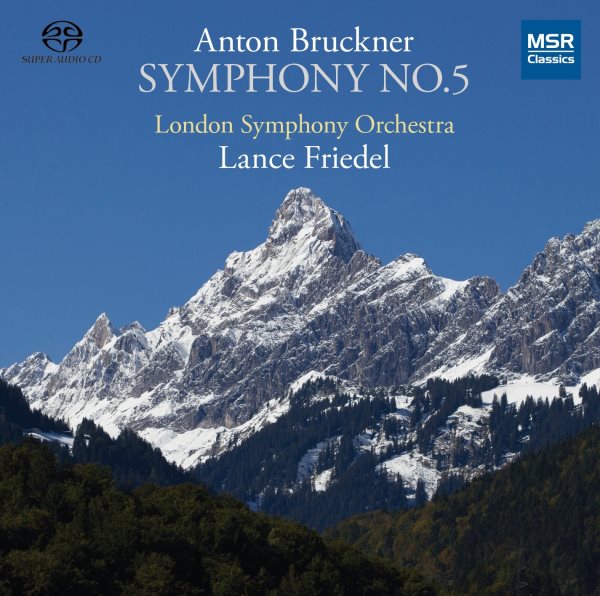 Bruckner: Symphony No.5 in B-flat major, WAB 105 [Hybrid 5.0 SACD / CD]