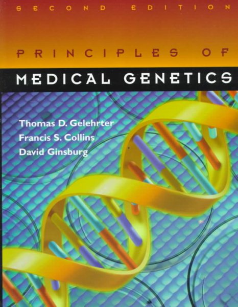 Principles of Medical Genetics cover
