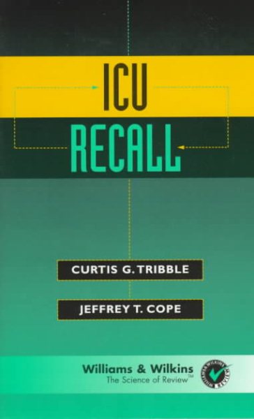 Icu Recall (Recall Series)