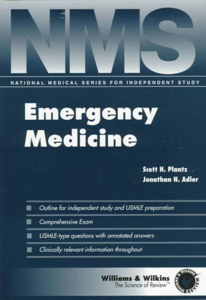 Nms Emergency Medicine (Please Read to Me)