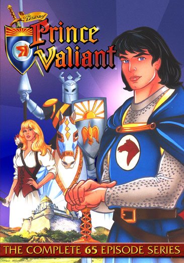 Legend of Prince Valiant: Complete Series cover