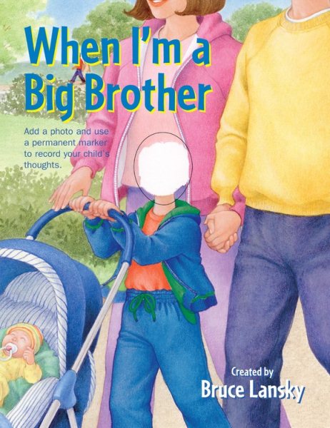 When I'm a Big Brother cover