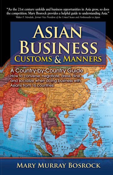 Asian Business Customs & Manners: A Country-by-Country Guide cover